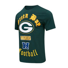 Green Bay Packers Pro Standard Old English T-Shirt Green