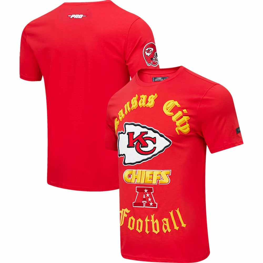 Kansas City Chiefs Pro Standard Old English T-Shirt Red