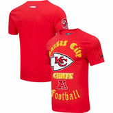 Kansas City Chiefs Pro Standard Old English T-Shirt Red