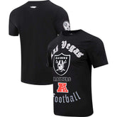 Las Vegas Raiders Pro Standard Old English T-Shirt Black