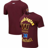 Washington Commanders Pro Standard Old English T-Shirt Burgundy