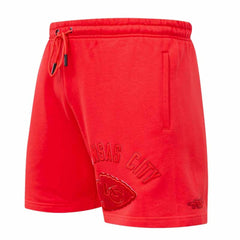 Kansas City Chiefs Pro Standard Triple Red Shorts