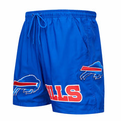 Buffalo Bills Pro Standard Woven Shorts Royal