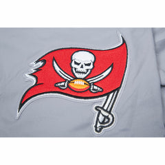Tampa Bay Buccaneers Pro Standard Woven Shorts Pewter