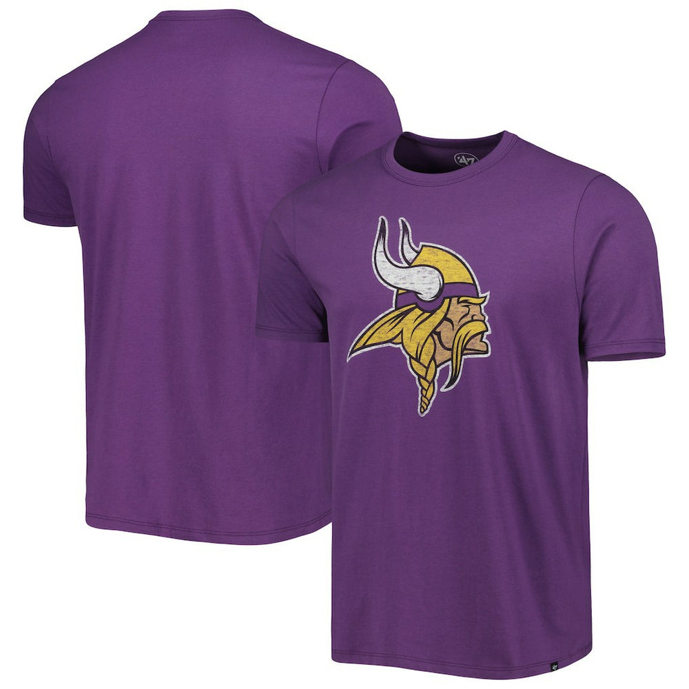 Minnesota Vikings '47 Premier Franklin T-Shirt Purple