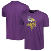 Minnesota Vikings '47 Premier Franklin T-Shirt Purple