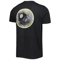 Pittsburgh Steelers '47 Open Field Franklin T-Shirt Black