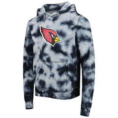 Arizona Cardinals New Era Team Tie-Dye Pullover Hoodie Black