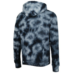 Cleveland Browns New Era Team Tie-Dye Pullover Hoodie Black