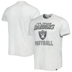 Las Vegas Raiders '47 Dozer Franklin Lightweight T-Shirt Gray