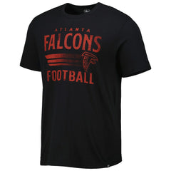 Atlanta Falcons '47 Wordmark Rider Franklin T-Shirt Black