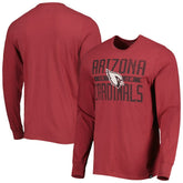 Arizona Cardinals '47 Brand Wide Out Franklin Long Sleeve T-Shirt Cardinal
