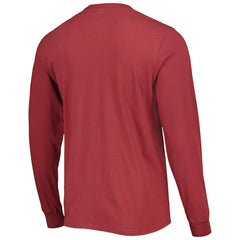 Arizona Cardinals '47 Brand Wide Out Franklin Long Sleeve T-Shirt Cardinal