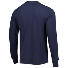 Chicago Bears '47 Brand Wide Out Franklin Long Sleeve T-Shirt Navy