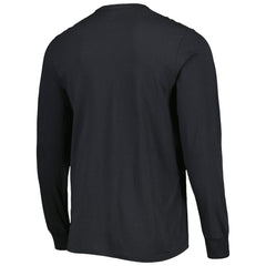 Las Vegas Raiders '47 Brand Wide Out Franklin Long Sleeve T-Shirt Black