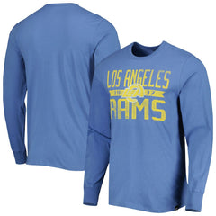 Los Angeles Rams '47 Brand Wide Out Franklin Long Sleeve T-Shirt Royal