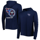 Tennessee Titans Vineyard Vines Local Long Sleeve Hoodie T-Shirt Navy
