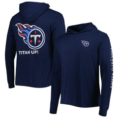 Tennessee Titans Vineyard Vines Local Long Sleeve Hoodie T-Shirt Navy