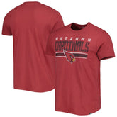 Arizona Cardinals '47 Team Stripe T-Shirt Cardinal