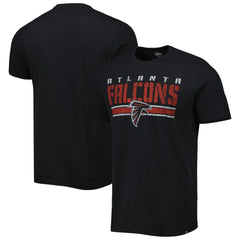 Atlanta Falcons '47 Team Stripe T-Shirt Black