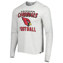 Arizona Cardinals '47 Dozer Franklin Long Sleeve T-Shirt Heathered Gray