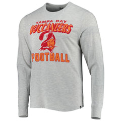 Tampa Bay Buccaneers '47 Dozer Franklin Long Sleeve T-Shirt Heathered Gray