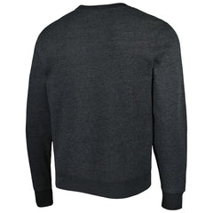 Pittsburgh Steelers '47 Bypass Tribeca Pullover Sweatshirt Heathered Black