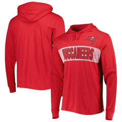 Tampa Bay Buccaneers '47 Field Franklin Hooded Long Sleeve T-Shirt Red