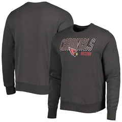 Arizona Cardinals '47 Locked In Headline Pullover Sweatshirt Charcoal