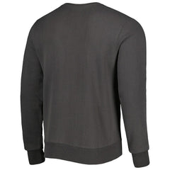 Las Vegas Raiders '47 Locked In Headline Pullover Sweatshirt Charcoal