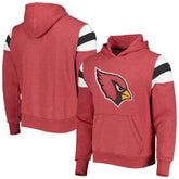 Arizona Cardinals '47 Premier Nico Pullover Hoodie Heathered Cardinal