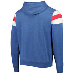 Buffalo Bills '47 Premier Nico Pullover Hoodie Heathered Royal