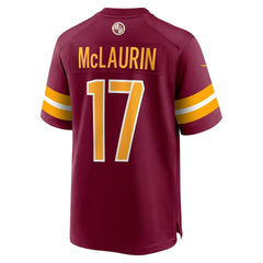 NFL Terry McLaurin Washington Commanders Player Game Jersey - Burgundy