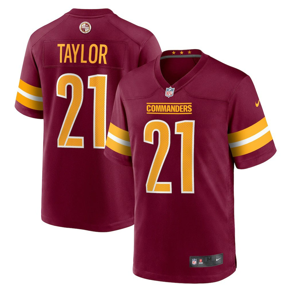 NFL Sean Taylor Washington Commanders Player Game Jersey - Burgundy
