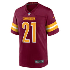 NFL Sean Taylor Washington Commanders Player Game Jersey - Burgundy