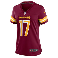 NFL Terry McLaurin Washington Commanders Women's Player Jersey - Burgundy