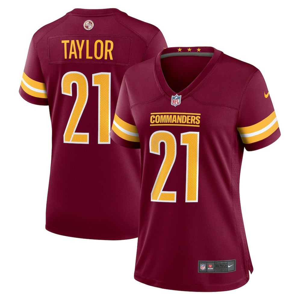 NFL Sean Taylor Washington Commanders Women's Retired Player Game Jersey - Burgundy