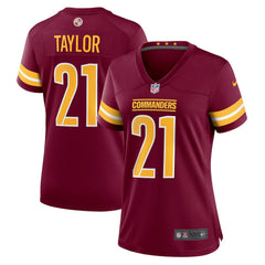 NFL Sean Taylor Washington Commanders Women's Retired Player Game Jersey - Burgundy