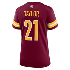 NFL Sean Taylor Washington Commanders Women's Retired Player Game Jersey - Burgundy
