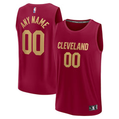 NBA Cleveland Cavaliers Fast Break Custom Jersey sale - Wine sale - Icon Edition