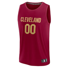 NBA Cleveland Cavaliers Fast Break Custom Jersey sale - Wine sale - Icon Edition