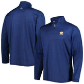 Houston Astros Tommy Bahama Delray IslandZone Half-Zip Top - Navy Tops