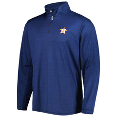 Houston Astros Tommy Bahama Delray IslandZone Half-Zip Top - Navy Tops