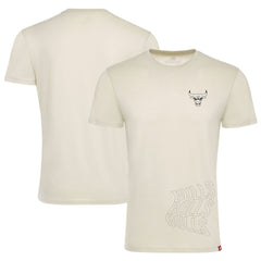 Chicago Bulls Sportiqe Unisex 1966 Collection Comfy Tri-Blend T-Shirt Cream