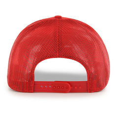 Washington Nationals '47 Ridgeline Tonal Patch Trucker Adjustable Hat - Red Hats