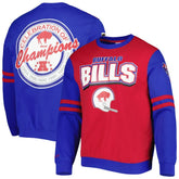 Buffalo Bills All Over 2.0 Pullover Sweatshirt Red