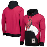 Arizona Cardinals Big Face 5.0 Pullover Hoodie Cardinal