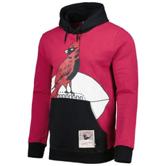 Arizona Cardinals Big Face 5.0 Pullover Hoodie Cardinal