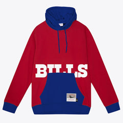 Buffalo Bills Big Face 5.0 Pullover Hoodie Red
