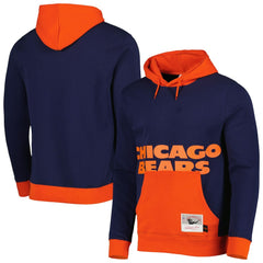 Chicago Bears Big Face 5.0 Pullover Hoodie Navy